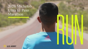(Short) Sergeant Luis Rivera Wins The 2026 El Paso Marathon