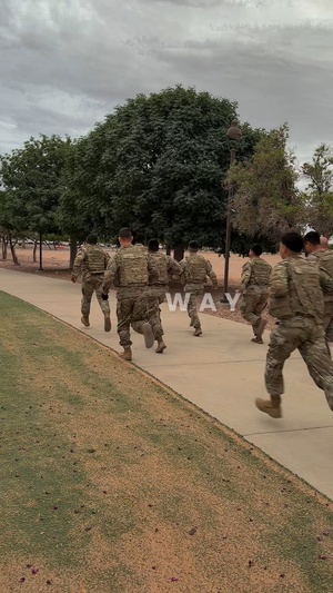 1AD DSB competes in combat PT challenge
