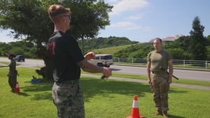 U.S. Marines conduct Security Augmentation Force training