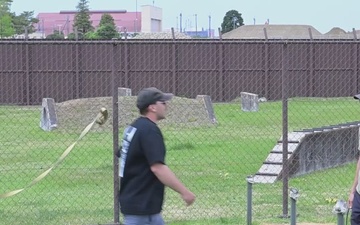 Pacific Update - 374th SFS MWD 'Splash' Retirement Disposition Video - NO GRAPHICS