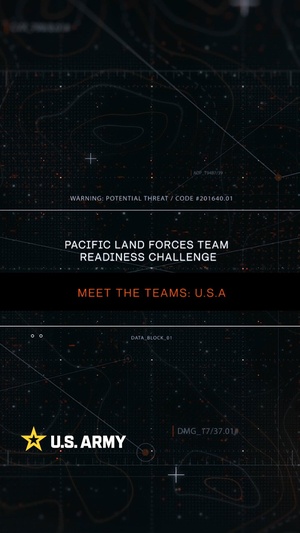 Pacific Land Forces Team Readiness Challenge Meet The Teams: U.S.A.