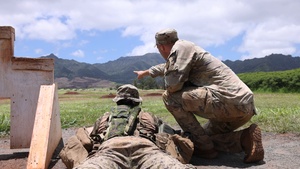 Pacific Land Forces Team Readiness Challenge - M4A1 Qualification