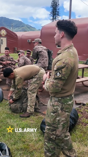 Pacific Land Forces Team Readiness Challenge Meet The Teams: New Zealand