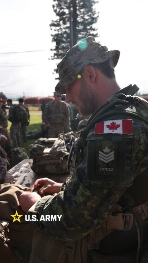 Pacific Land Forces Team Readiness Challenge Meet The Teams: Canada