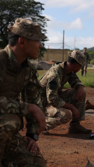 2026 USARPAC Pacific Land Forces Team Readiness Challenge: M4 Zero and Qualification B-Roll