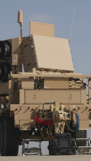 Eighth Army Showcases New Sentinel A4 Radar During Training at Camp Humphreys