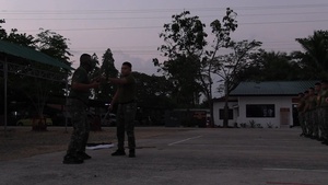 Balikatan 2026: Philippine Marines lead martial arts training with U.S. Marines with MRF-D 26
