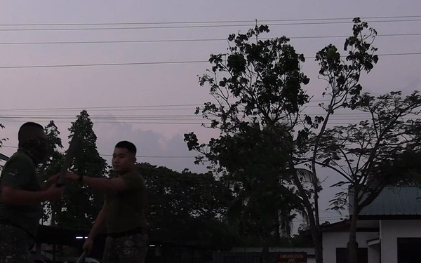 Balikatan 2026: Philippine Marines lead martial arts training with U.S. Marines with MRF-D 26