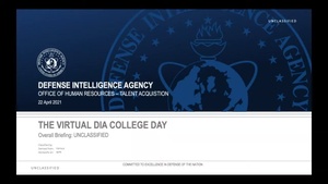 Virtual DIA College Day
