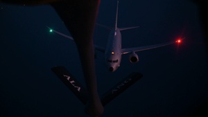 Navy P-8 Refueled