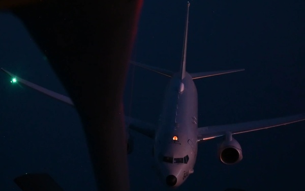 Navy P-8 Refueled