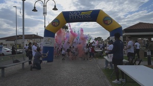 AFN Naples B-Roll Package - 5K Color Run for a Purpose