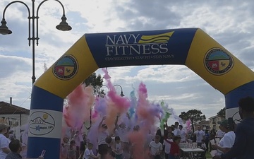 AFN Naples B-Roll Package - 5K Color Run for a Purpose