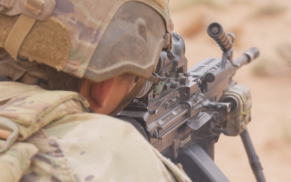 B-Roll: African Lion 26 combined arms live-fire exercise builds lethality and combat readiness