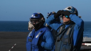 Nimitz Conducts Flight Operations