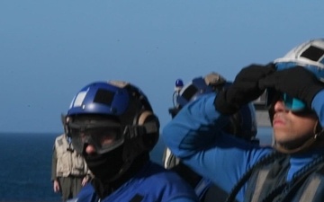 Nimitz Conducts Flight Operations
