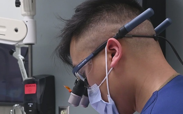 B-Roll: Navy Dentists Perform Routine Procedures at Washington Navy Yard