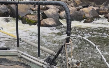 USACE, partners advance fish passage and water quality efforts along Cape Fear River