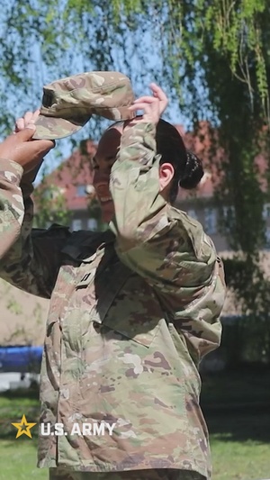 Dogface Soldier Promotion Ceremony -- 1st Lt. Jamie Kay