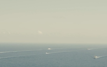 Balikatan 2026: Task Force Ashland Participates in Group Sail Exercise