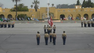 MCRD San Diego Mike Company Graduation