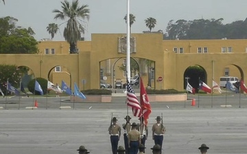 MCRD San Diego Mike Company Graduation