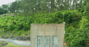 Blue Mountain Dam and Lake April 30, 2026