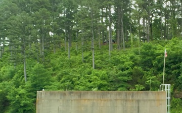 Blue Mountain Dam and Lake April 30, 2026
