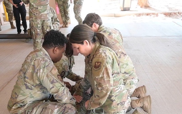 Kirtland AFB SOAR Medical Readiness Training B-Roll Package