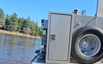 U.S. Fish and Wildlife Service stocks trout at Fort McCoy for 2025, Part 4