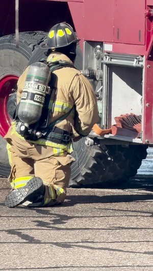 NAI KFES Response at Aircraft Burn Pit Reel