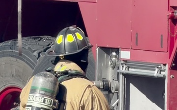 NAI KFES Response at Aircraft Burn Pit Reel