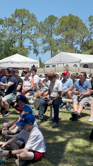F-22 Raptor Demonstration Team Meet and Greet at Sun ’n Fun 2026