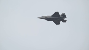 F-35A Demonstration Team performs @ FIDAE