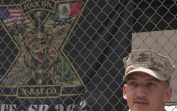 U.S. Marines, CBP Respond to Medical Emergency at Southern Border