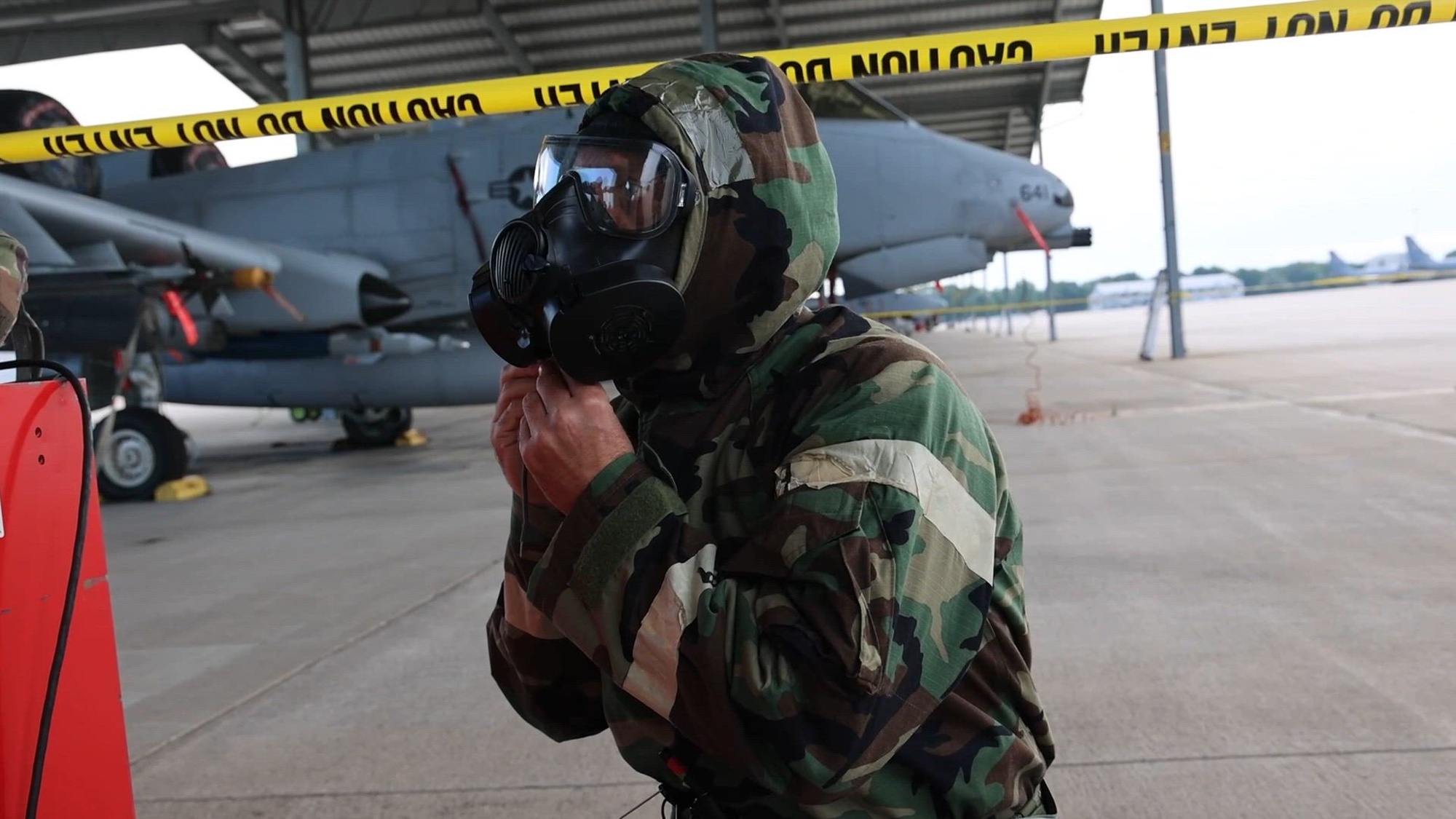Master Sgt. Chelsea E. FitzPatrick hosts the May 2026 127th Wing update video at Selfridge Air National Guard Base, Michigan, May 1, 2026. The newscast provides a message from wing leadership, a community partnership update and information from the wing's first sergeant. (U.S. Air National Guard video by Master Sgt. Chelsea E. FitzPatrick)