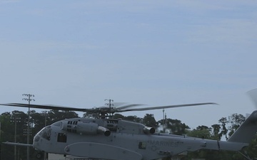 Camp Lejeune Hosts STEM Day for Jacksonville High School and White Oak High School