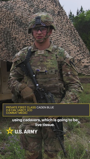 IRONHORSE conducts reanimated tissue training