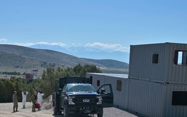 Utah National Guard Trains on Domestic Response during Exercise Wolverine