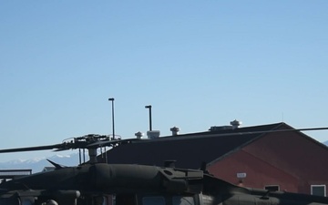 The Utah National Guard trains on medical evacuations during Exercise Wolverine