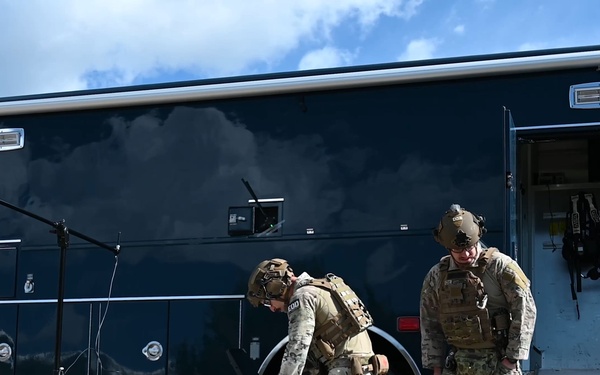 The Utah National Guard trains on domestic response capabilities during Exercise Wolverine.