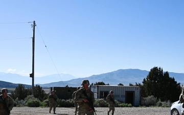 The Utah National Guard trains on domestic response capabilities during Exercise Wolverine.