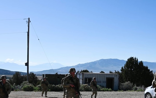 The Utah National Guard trains on domestic response capabilities during Exercise Wolverine.