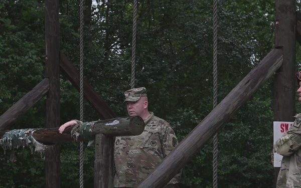 2026 U.S. Army T2COM Best Squad Competition