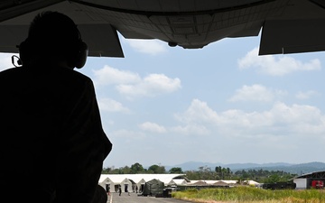 Balikatan 2026: 317th AW, 3d MLR airlift NMESIS into Itbayat, Philippines