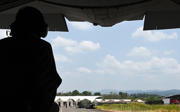 Balikatan 2026: 317th AW, 3d MLR airlift NMESIS into Itbayat, Philippines