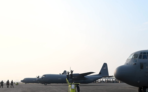Balikatan 2026: 317th AW operates from Clark AB, fuels Lal-lo