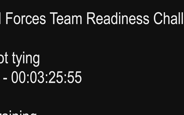 Pacific Land Forces Team Readiness Challenge