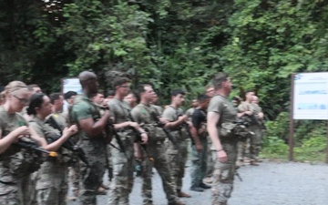 Jungle Operations Training Course - Panama: Jungle 5K and Water Purification