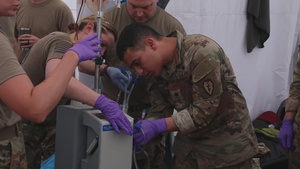 Balikatan 2026: 25th ID medics are trained on blood transfusions by 848th FRSD before a live fire exercise in the Philippines